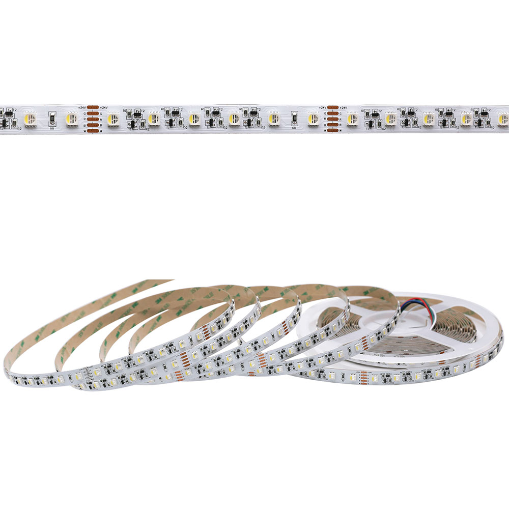 DC24V RGBW LED Strip - 16.4ft~65.6ft Long LED Light Strips - No Voltage Drop DC24V RGBW LED Strip - 16.4ft~65.6ft Long LED Light Strips - No Voltage Drop